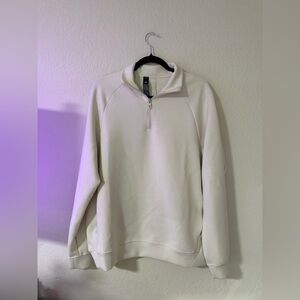 Lululemon Smooth Spacer Quarter-Zip Ivory